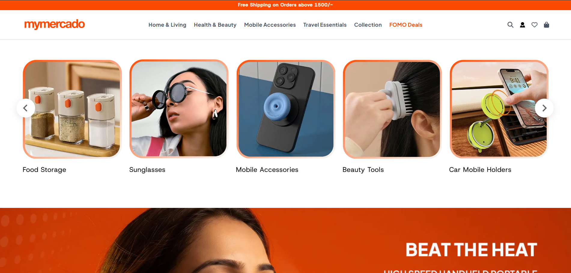 MyMercado website screenshot