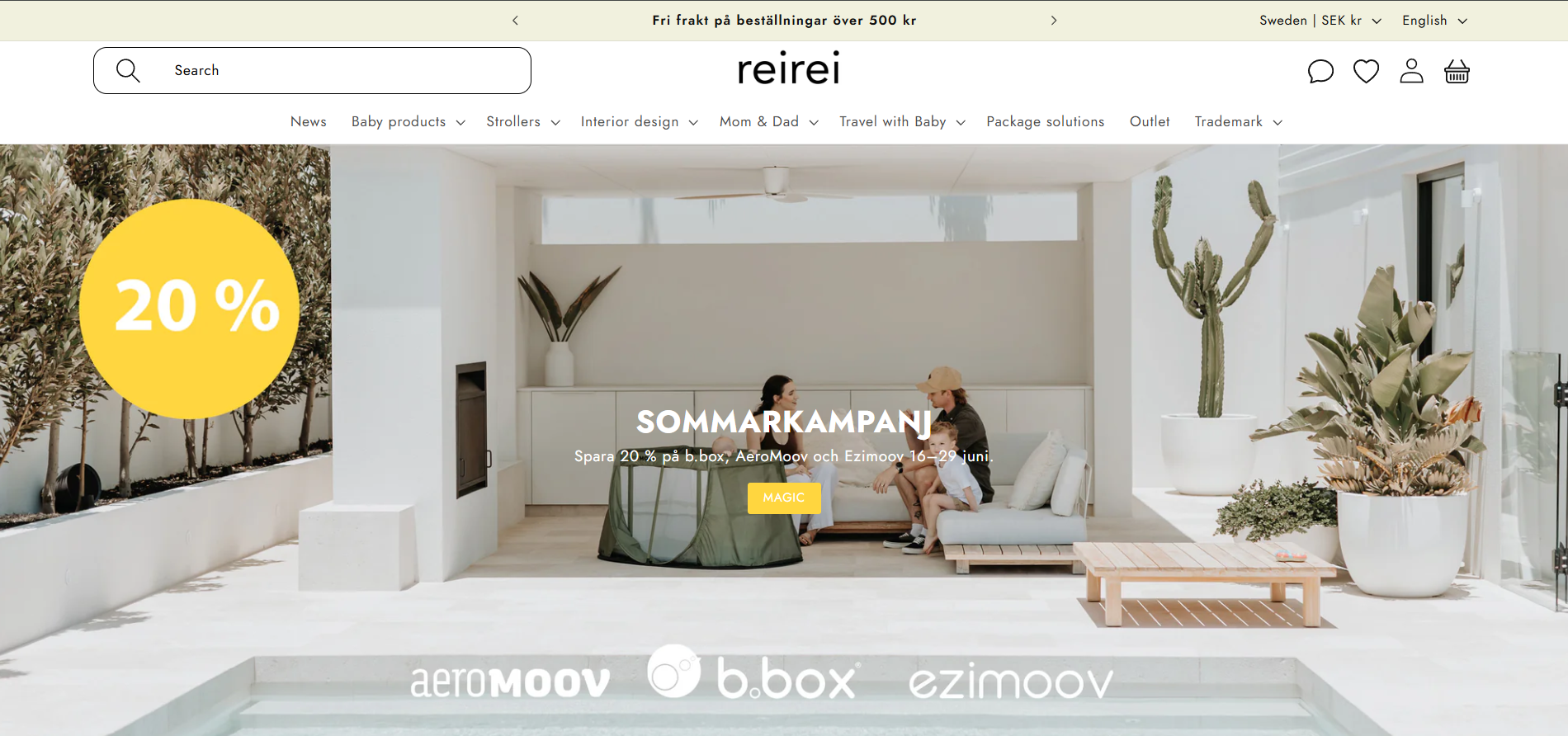 reirei website screenshot
